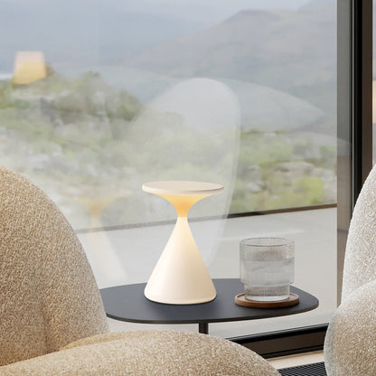 OpulGlow | Wireless Dimmable Table Lamp with Touch Control