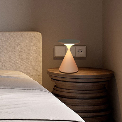 OpulGlow | Wireless Dimmable Table Lamp with Touch Control