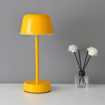 LuminousNook | Wireless Retro Table Lamp with Color Options