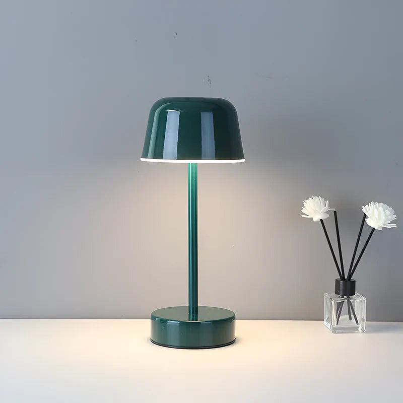 LuminousNook | Wireless Retro Table Lamp with Color Options