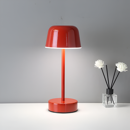 LuminousNook | Wireless Retro Table Lamp with Color Options