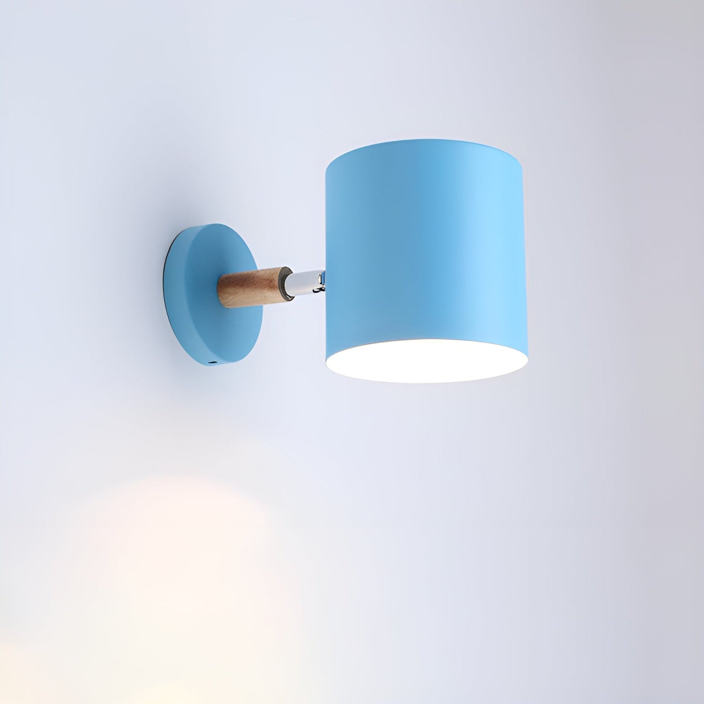 PastelGlow | Elegant Scandinavian Wall Light Fixture