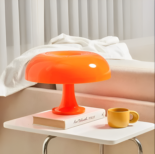 VelvaGlow | Vintage Style LED Table Lamp for Modern Decor