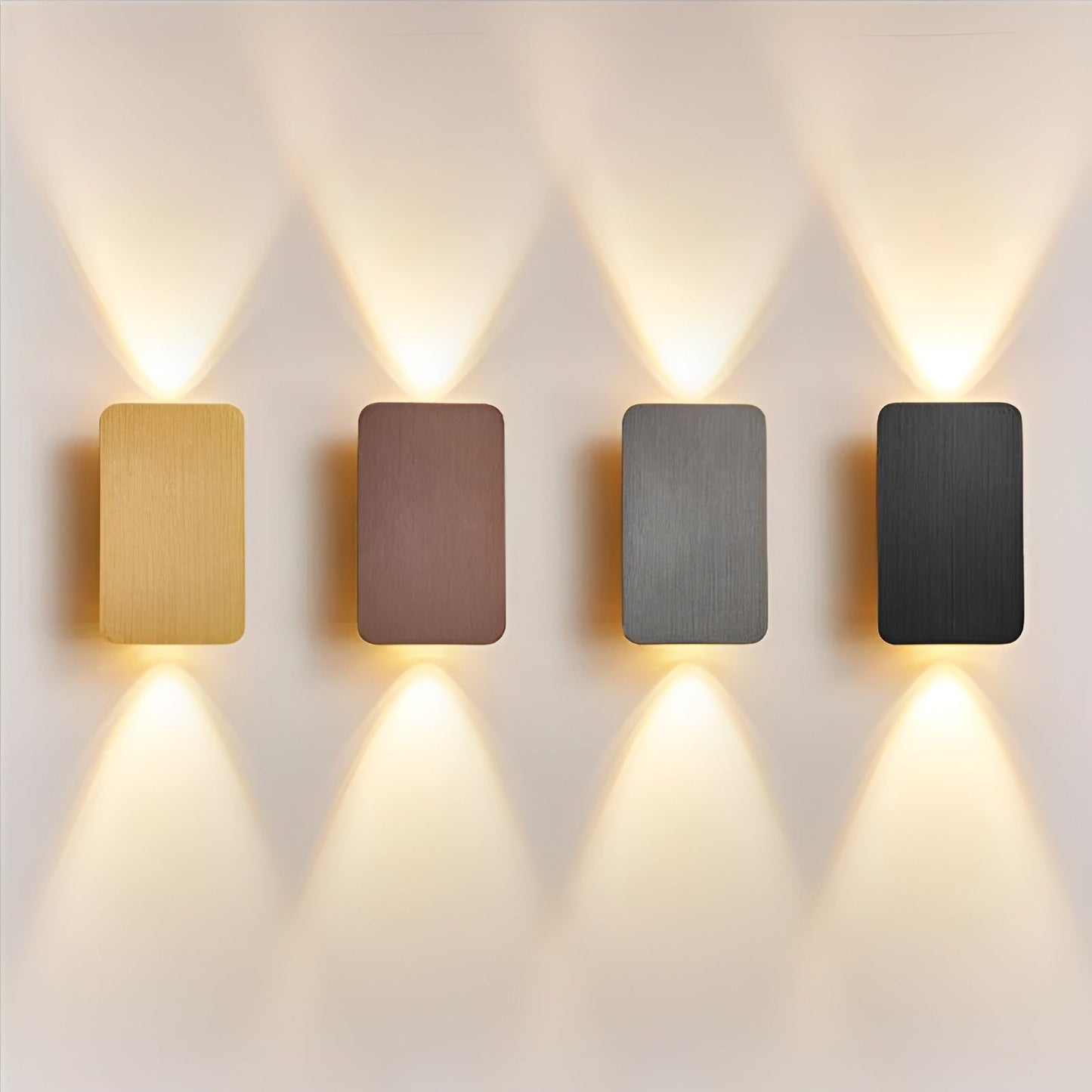 LumiGlow | Elegant LED Wall Light for Modern Interiors