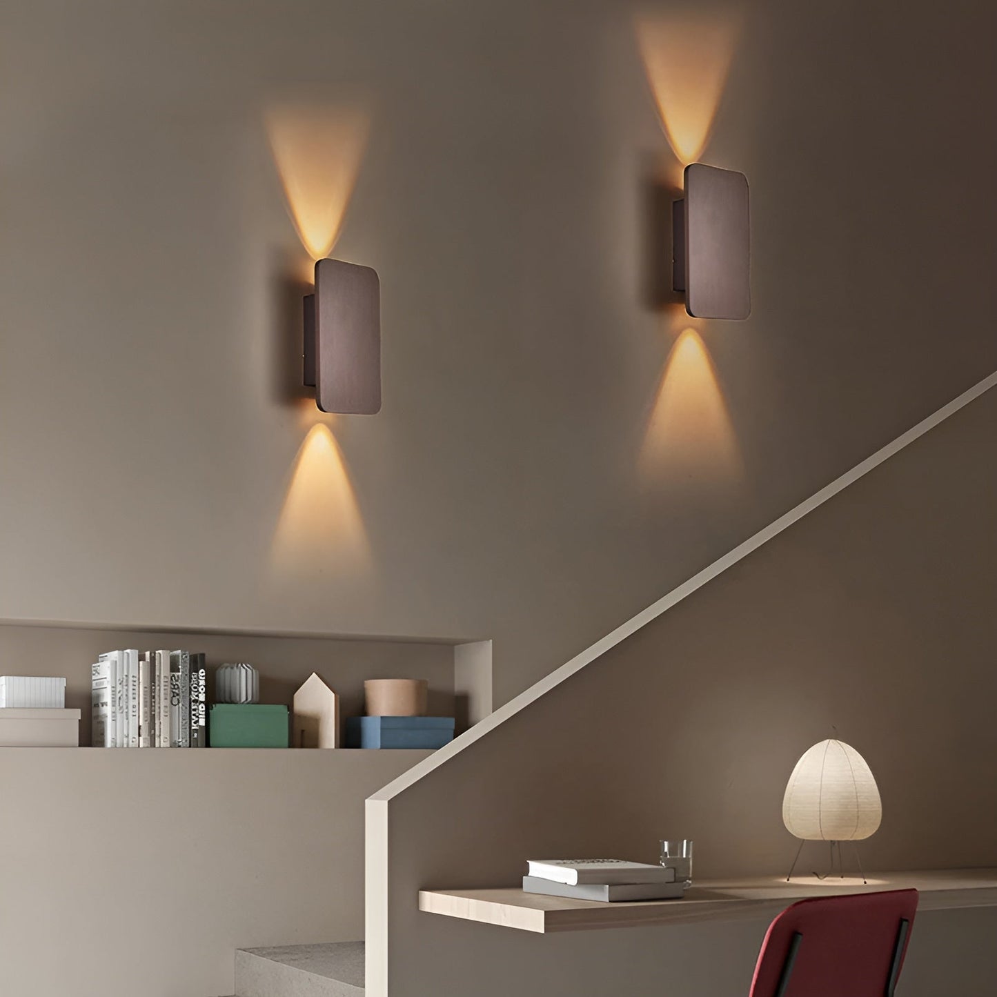 LumiGlow | Elegant LED Wall Light for Modern Interiors