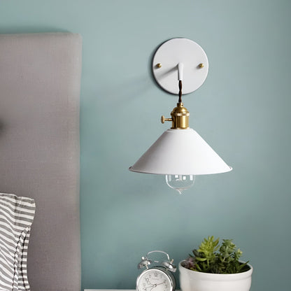 VintageGlow | Retro Wall Light Fixture for Stylish Illumination