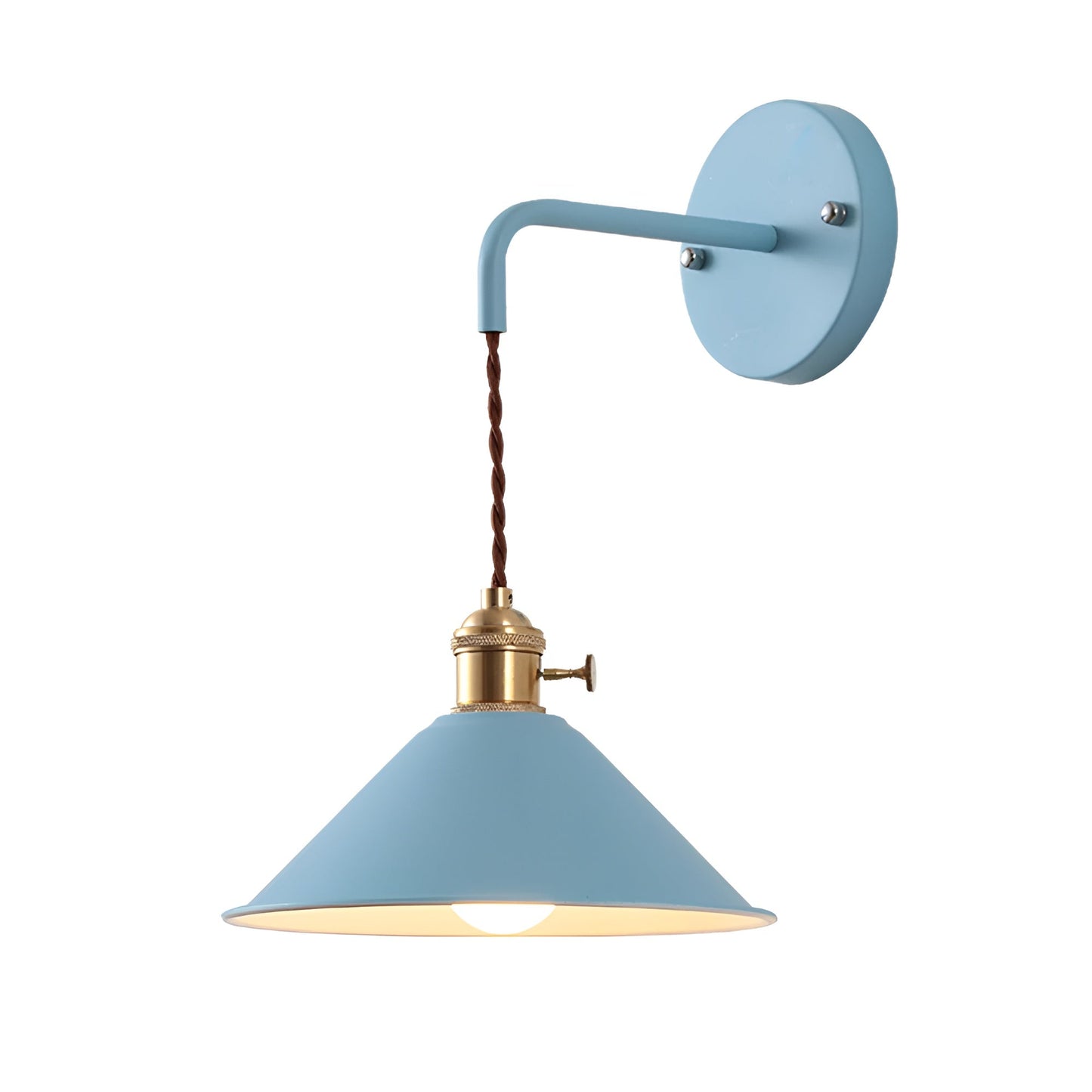 VintageGlow | Retro Wall Light Fixture for Stylish Illumination