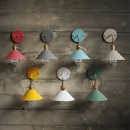 VintageGlow | Retro Wall Light Fixture for Stylish Illumination