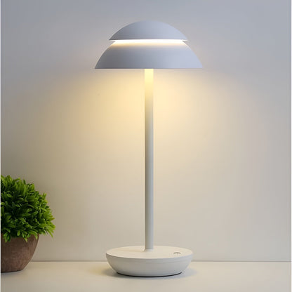 OpalLuxe | Wireless Adjustable LED Table Lamp for Modern Spaces