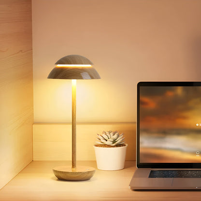 OpalLuxe | Wireless Adjustable LED Table Lamp for Modern Spaces