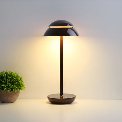 OpalLuxe | Wireless Adjustable LED Table Lamp for Modern Spaces