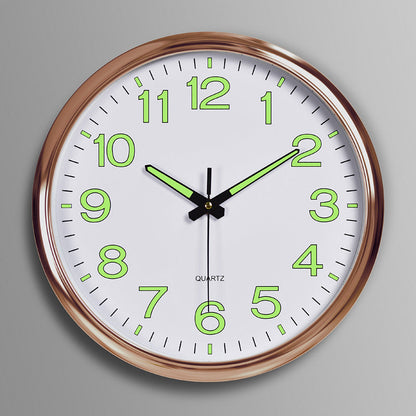 LuminousTime | Silent LED Wall Clock for Modern Decor