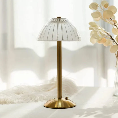 LuxeGlow | Wireless Dimmable LED Table Lamp for Ambiance