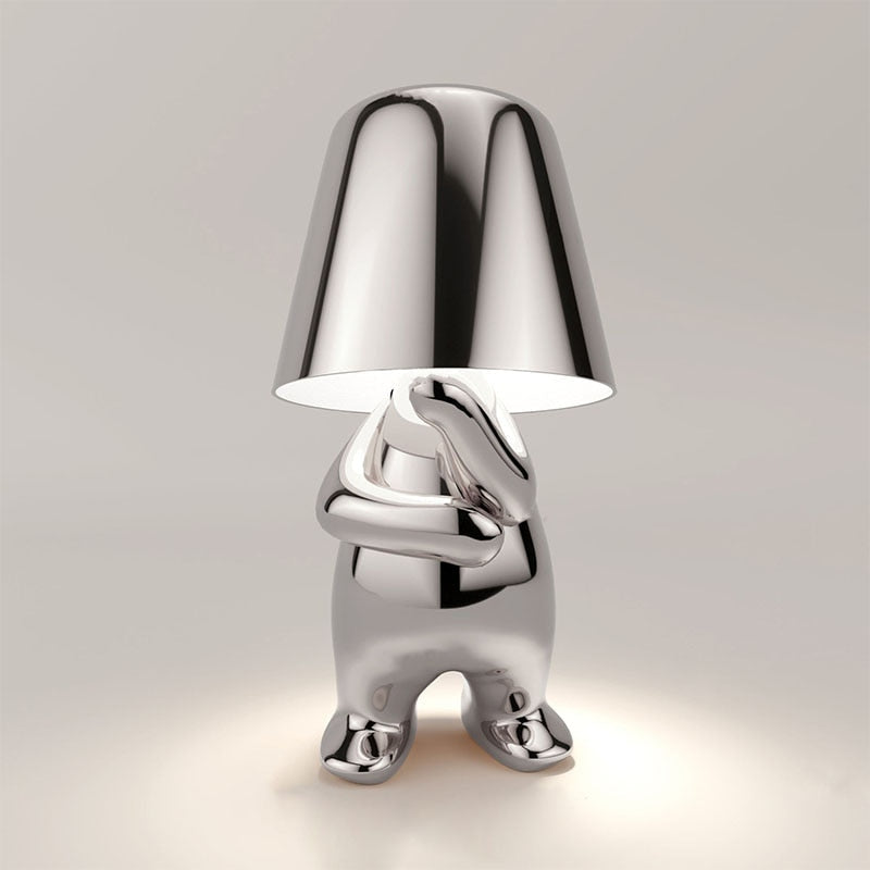 GlowEssence | Elegant Table Lamp for Cozy Ambiance Lighting