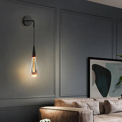 LuxuraGlow | Elegant LED Wall Light Fixture for Modern Spaces