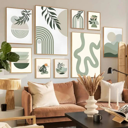 NatureAura | Minimalist Wall Art for Home Decor