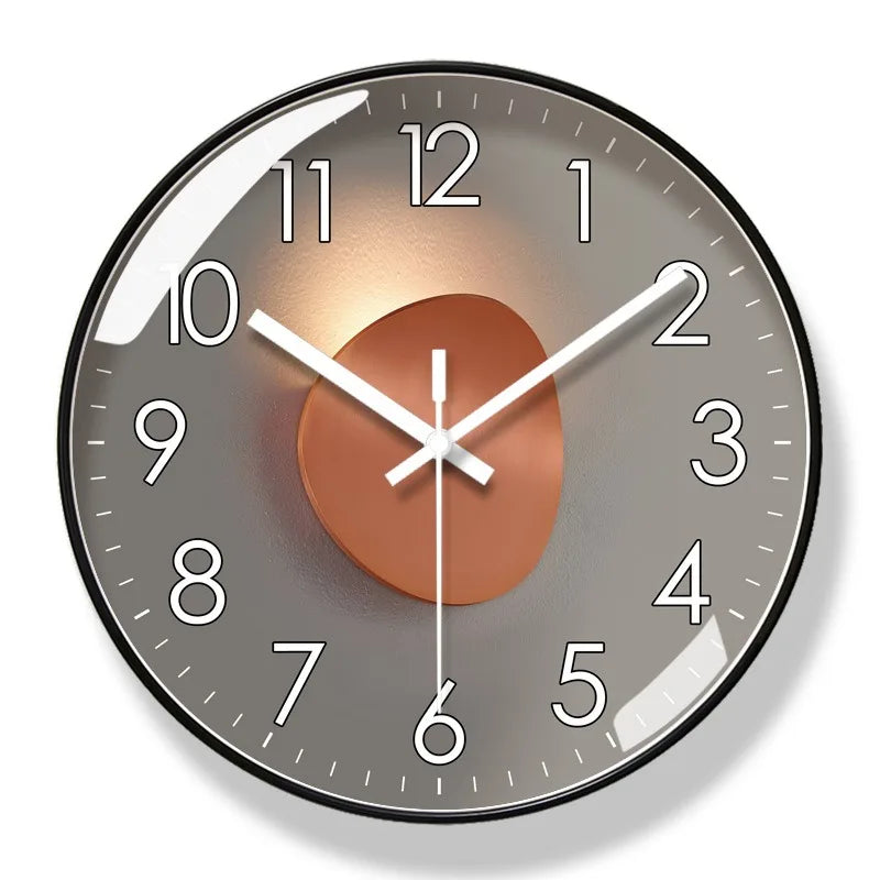 EternaLuxe | Luxury Wall Clock for Modern Decor