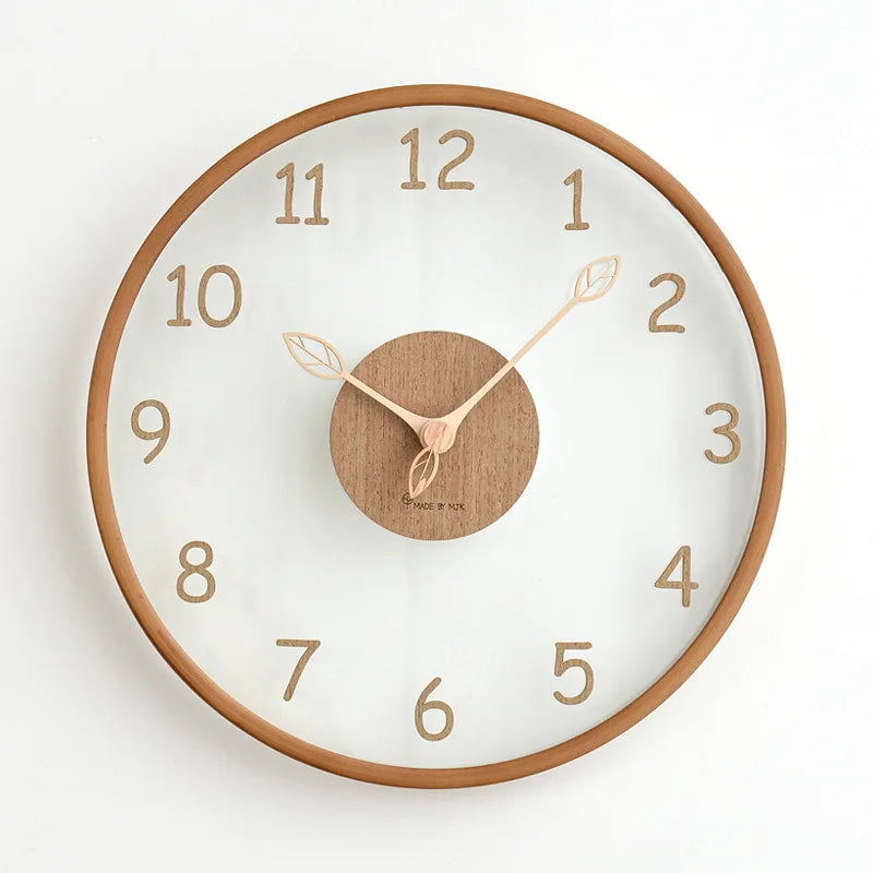 CrystalElegance | Minimalist Wall Clock for Modern Interiors