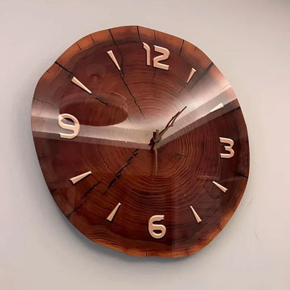 NatureElegance | Stylish Wall Clock for Home Decor