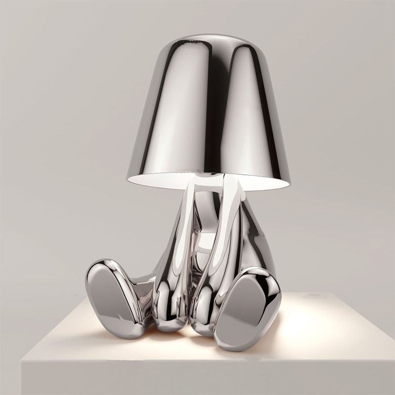 GlowEssence | Elegant Table Lamp for Cozy Ambiance Lighting