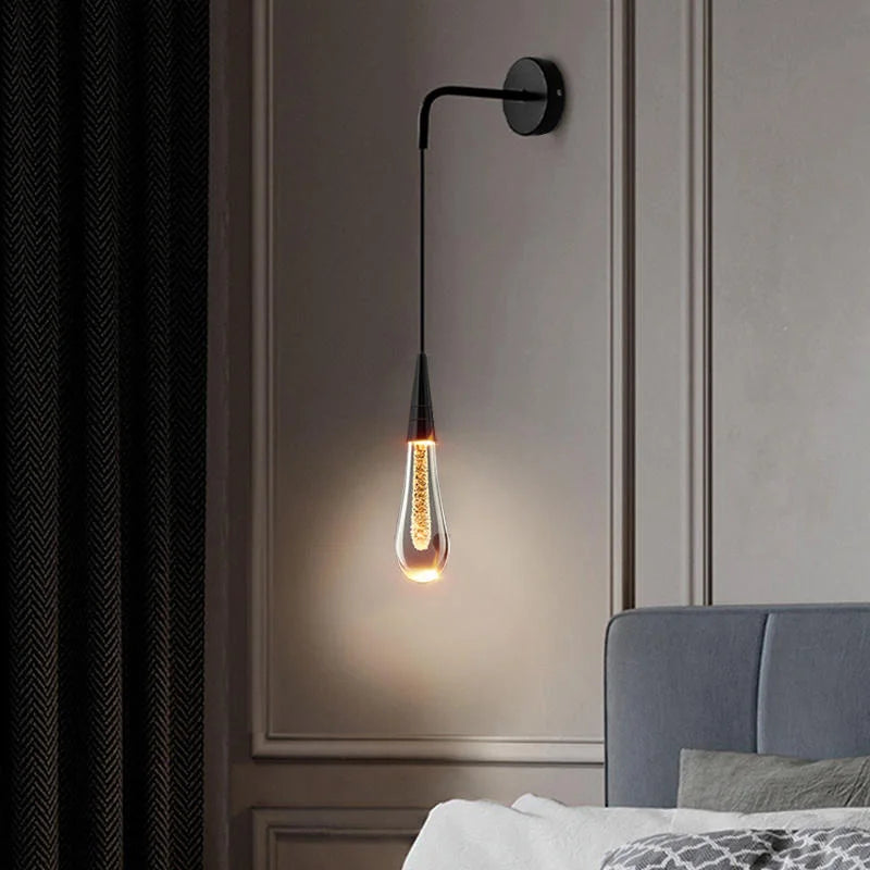 LuxuraGlow | Elegant LED Wall Light Fixture for Modern Spaces