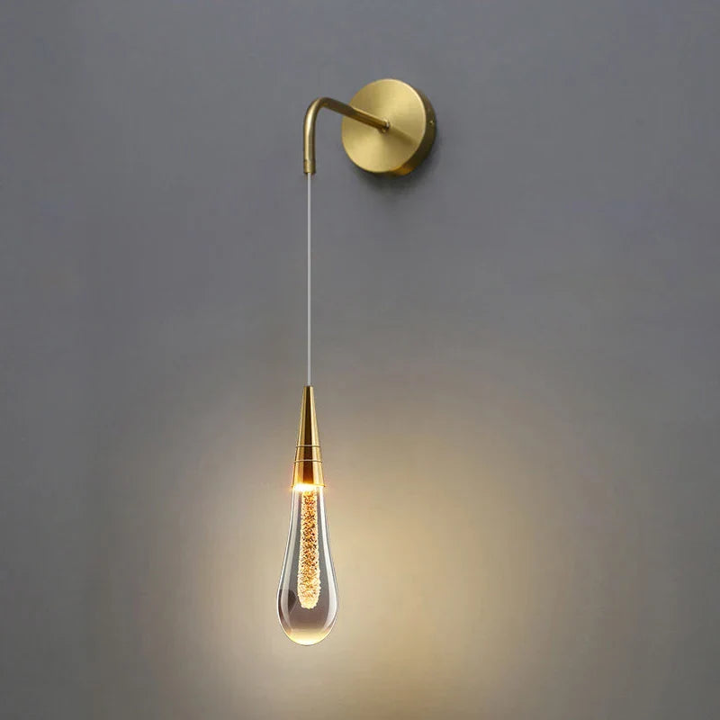 LuxuraGlow | Elegant LED Wall Light Fixture for Modern Spaces