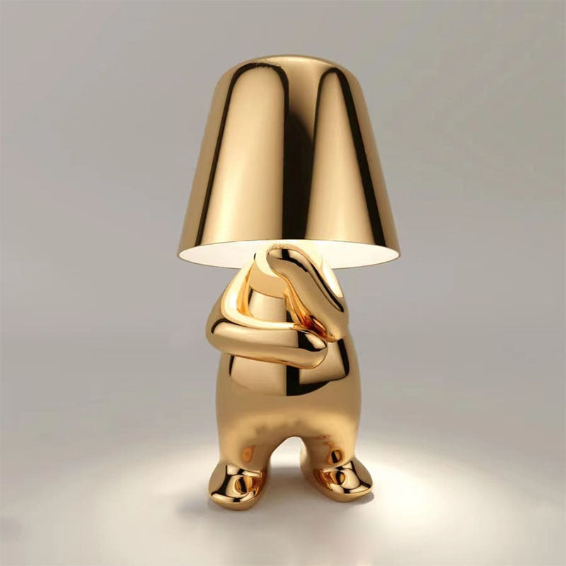 GlowEssence | Elegant Table Lamp for Cozy Ambiance Lighting