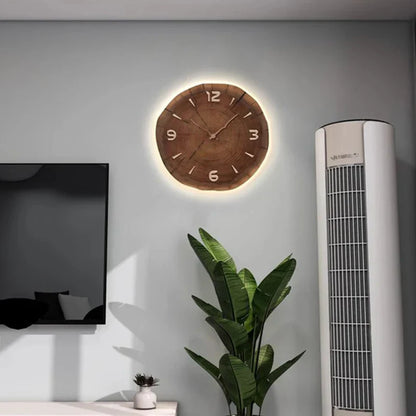 NatureElegance | Stylish Wall Clock for Home Decor