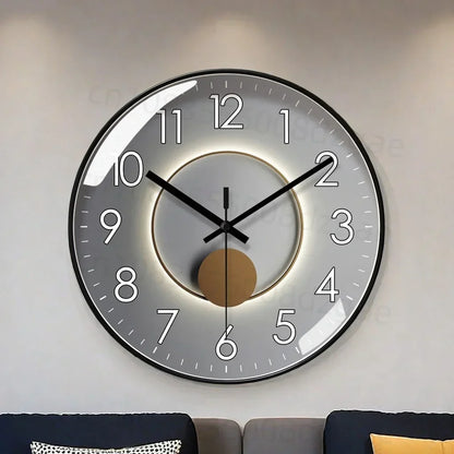 EternaLuxe | Luxury Wall Clock for Modern Decor