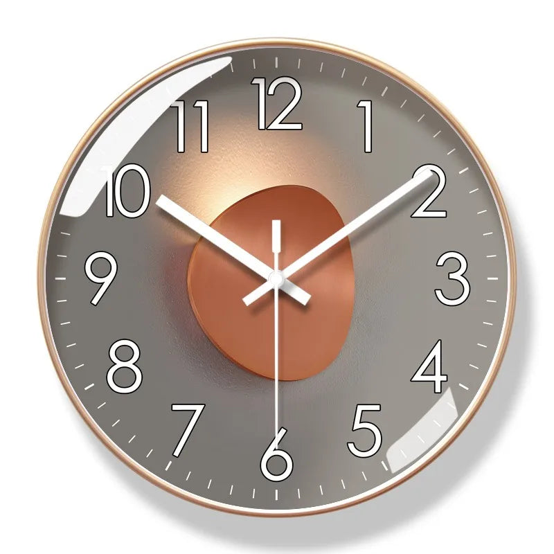 EternaLuxe | Luxury Wall Clock for Modern Decor