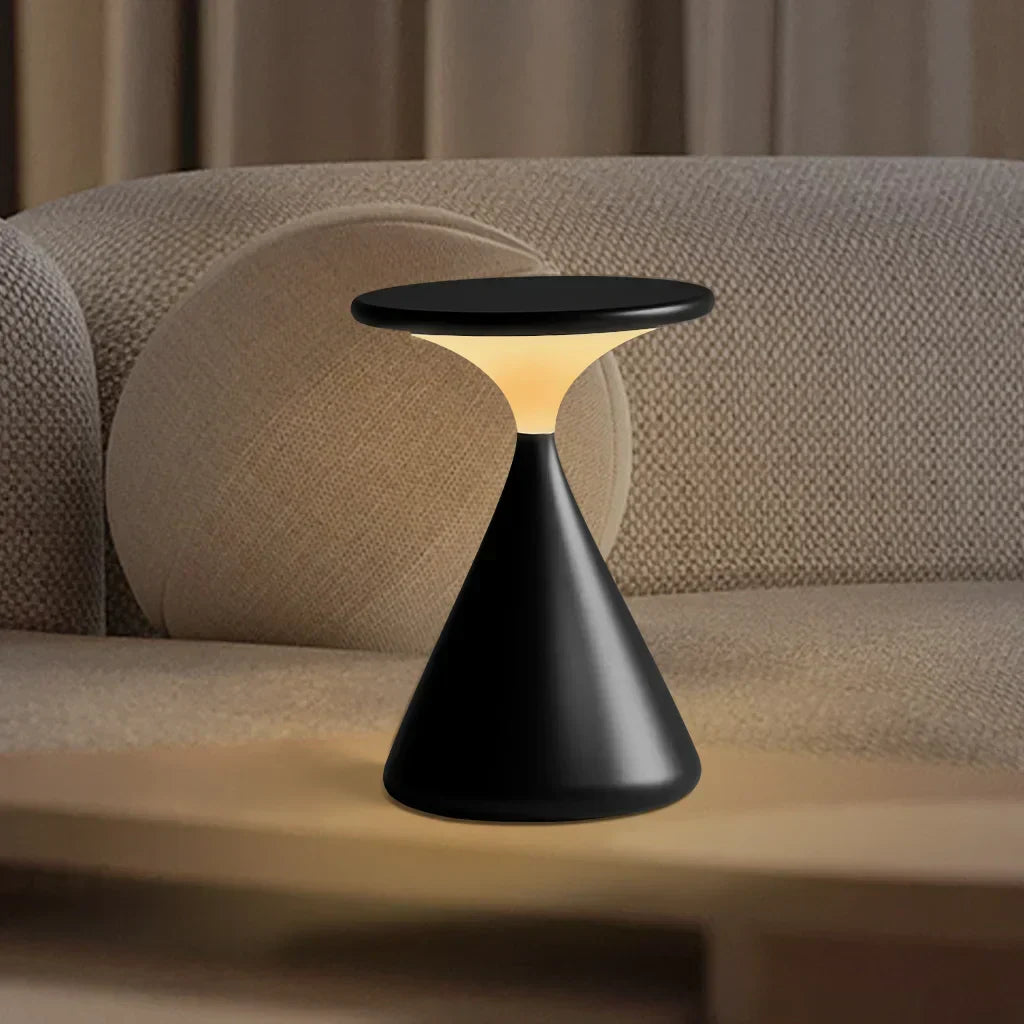 OpulGlow | Wireless Dimmable Table Lamp with Touch Control