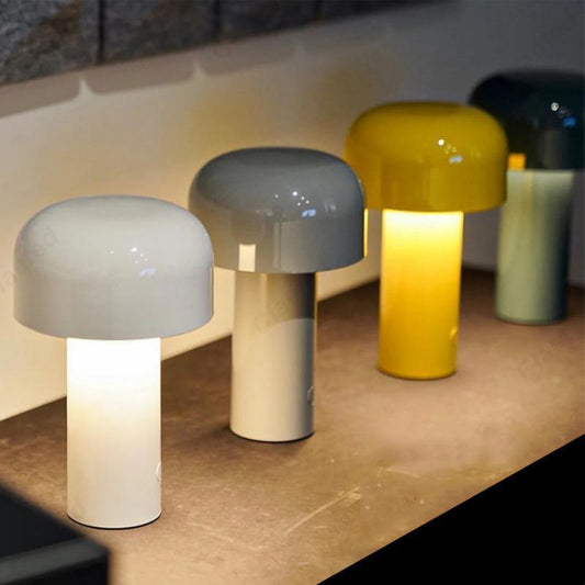 GlowMush | Compact LED Table Lamp for Cozy Ambient Lighting