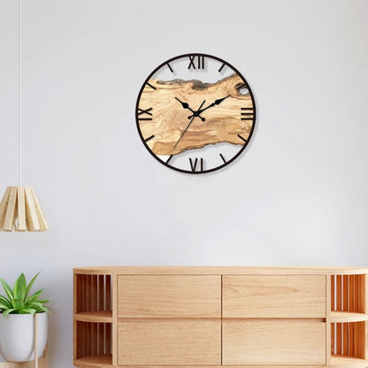 OpulentHour | Contemporary Wall Clock with Unique Design