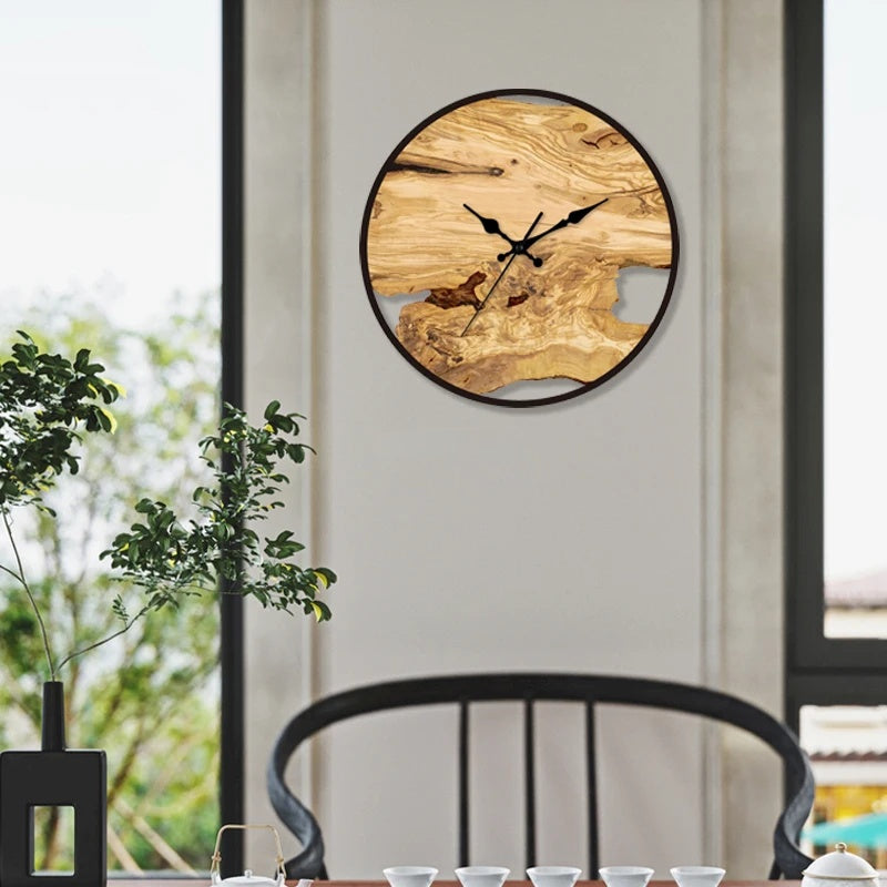 OpulentHour | Contemporary Wall Clock with Unique Design