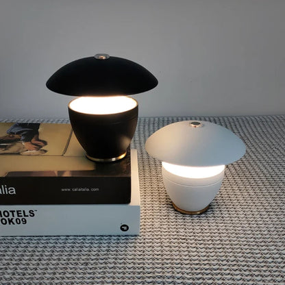 LuxoraGlow | Cordless Modern LED Table Lamp for Stylish Lighting