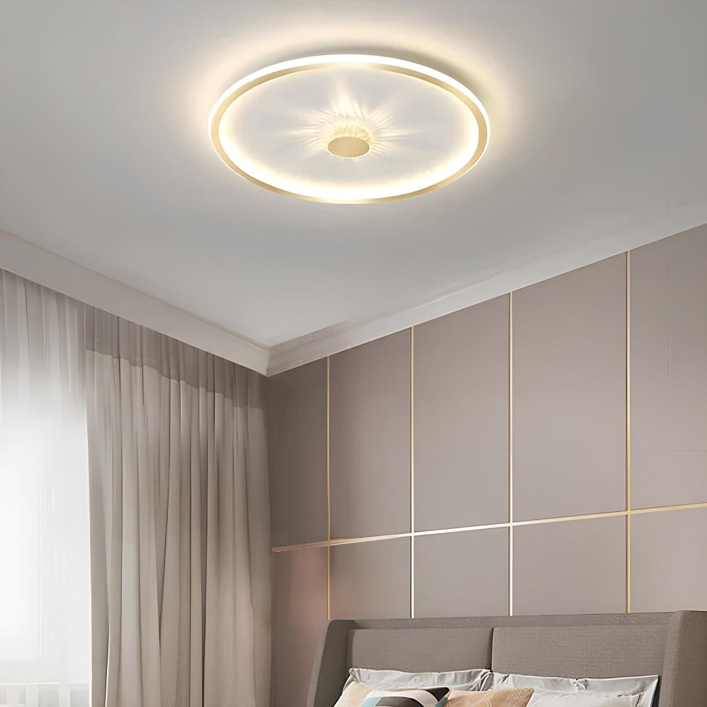 Auriluxe | Dimmable Modern LED Ceiling Light Fixture