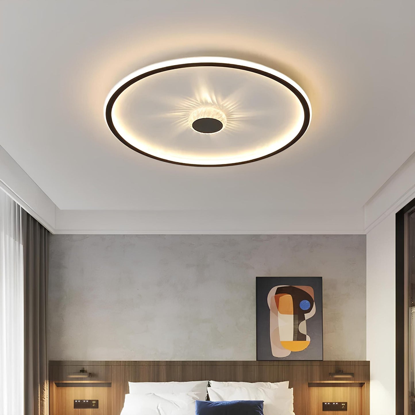 Auriluxe | Dimmable Modern LED Ceiling Light Fixture