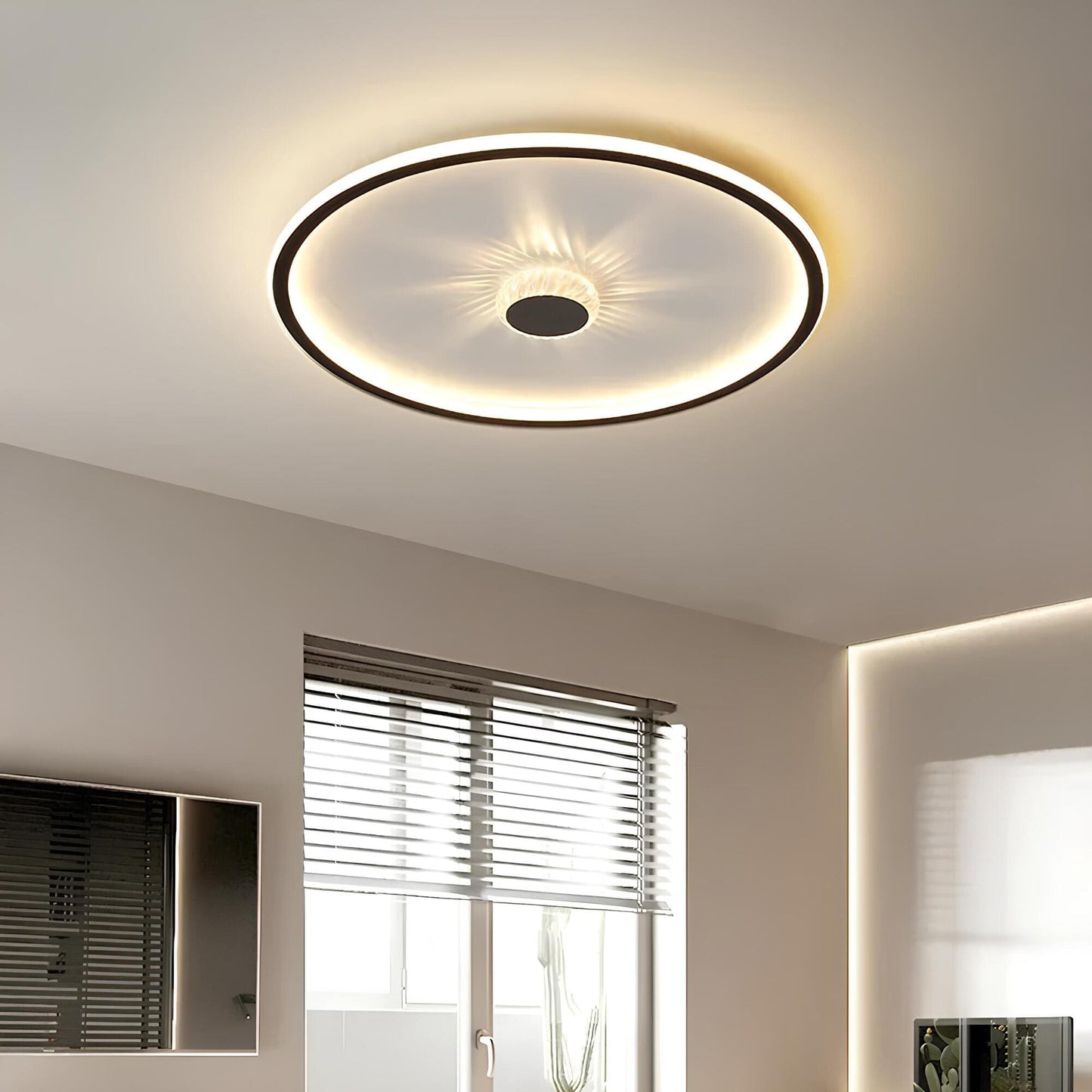 Auriluxe | Dimmable Modern LED Ceiling Light Fixture