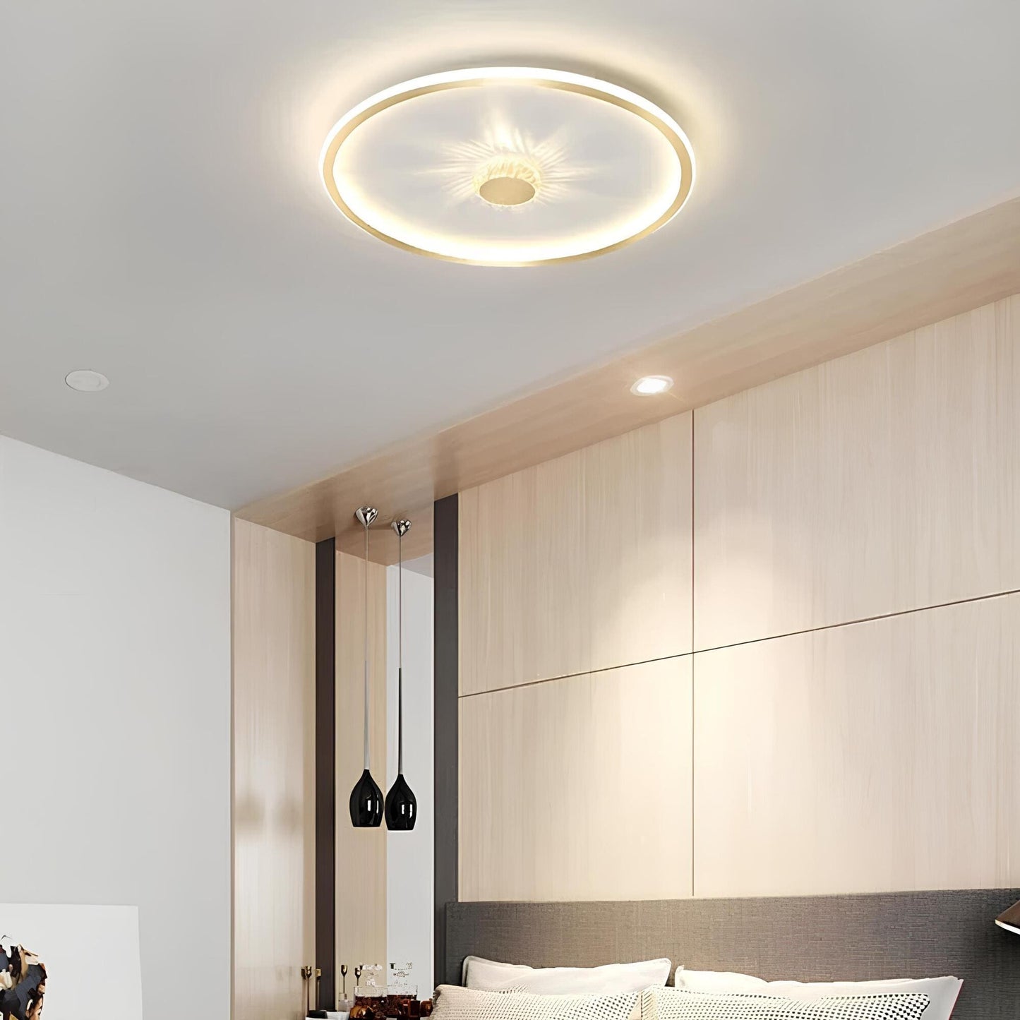 Auriluxe | Dimmable Modern LED Ceiling Light Fixture