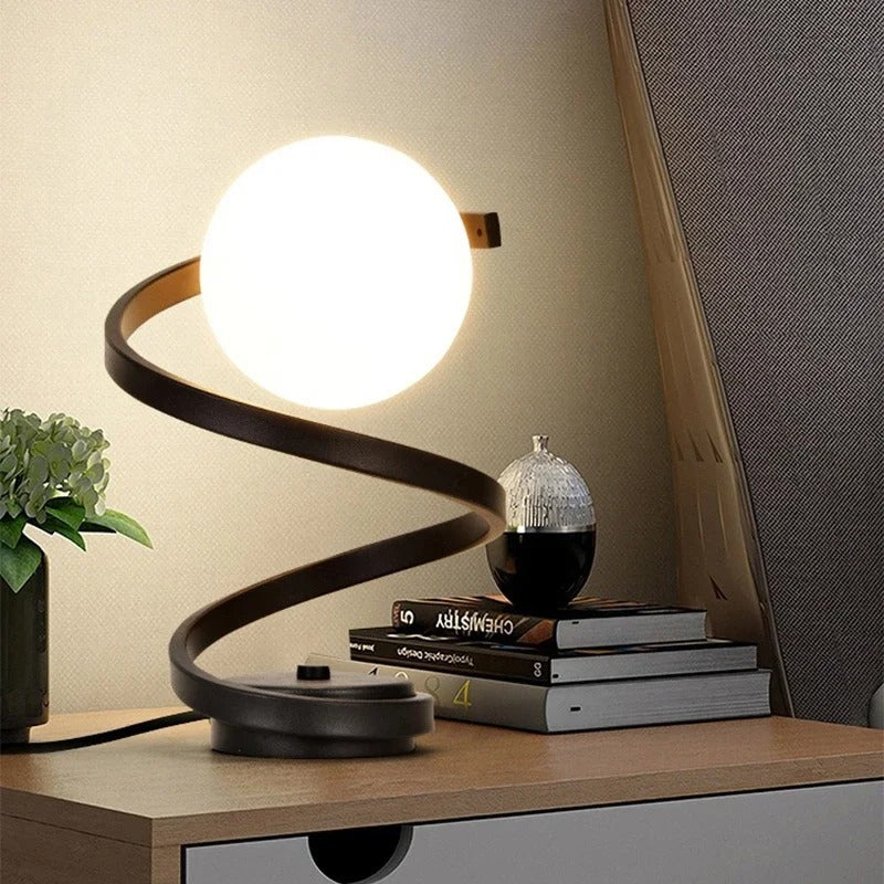 LureLume | Elegant LED Table Lamp for Modern Interiors