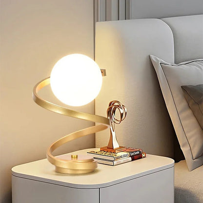 LureLume | Elegant LED Table Lamp for Modern Interiors