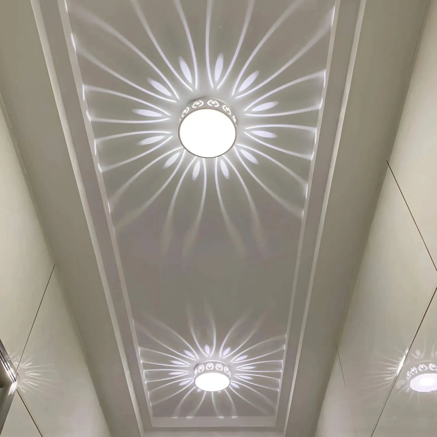 LuxeAura | Elegant Ceiling Light Fixture for Stylish Spaces