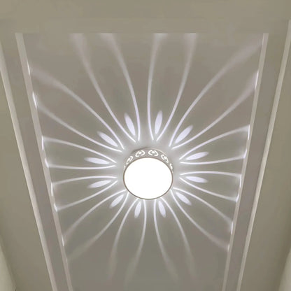 LuxeAura | Elegant Ceiling Light Fixture for Stylish Spaces