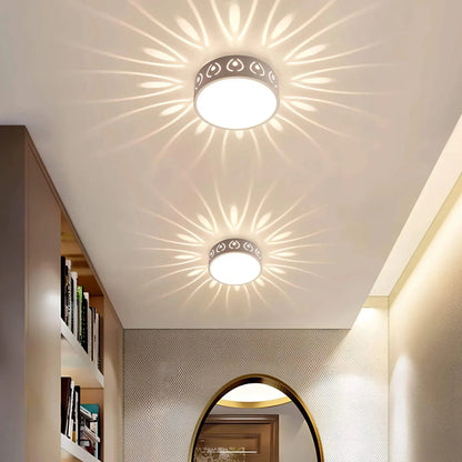 LuxeAura | Elegant Ceiling Light Fixture for Stylish Spaces