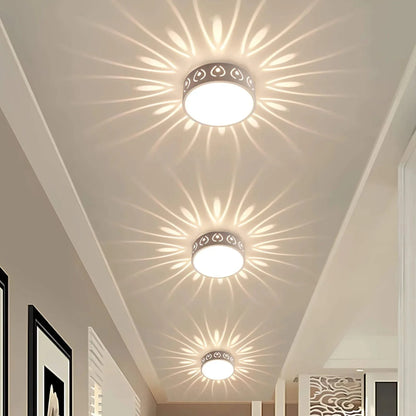 LuxeAura | Elegant Ceiling Light Fixture for Stylish Spaces