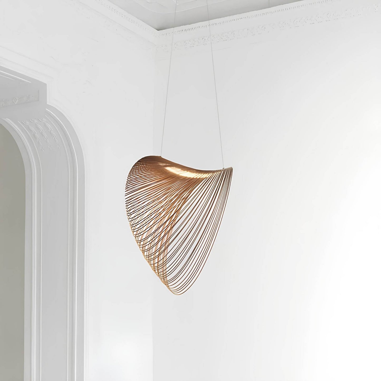 LustreVibe | Scandinavian Chandelier Light Fixture for Modern Homes