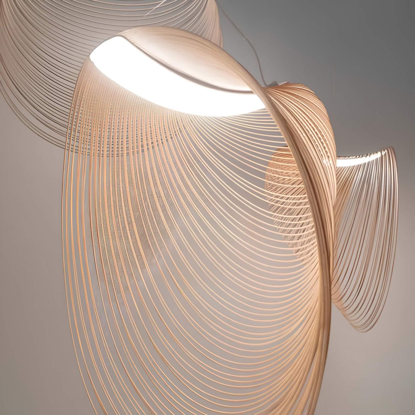 LustreVibe | Scandinavian Chandelier Light Fixture for Modern Homes