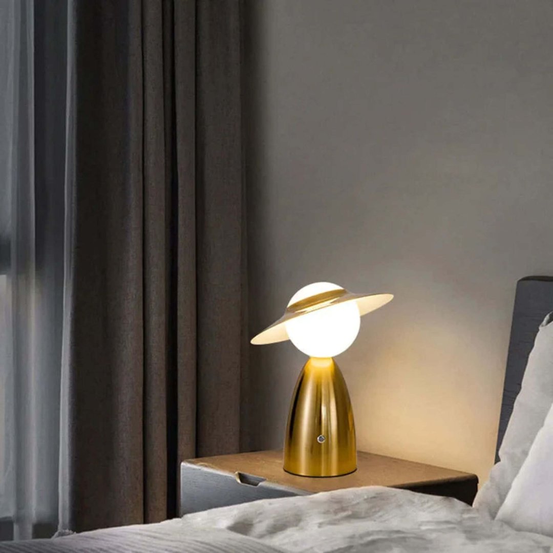 BrightSense | Smart Dimmable LED Table Lamp with Motion Control