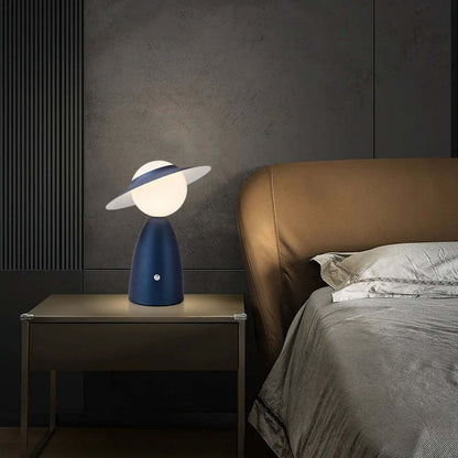 BrightSense | Smart Dimmable LED Table Lamp with Motion Control